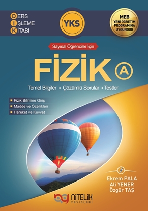 YKS Fizik A Ders İşleme Kitabı Sayısal Öğrenciler İçin YENİ